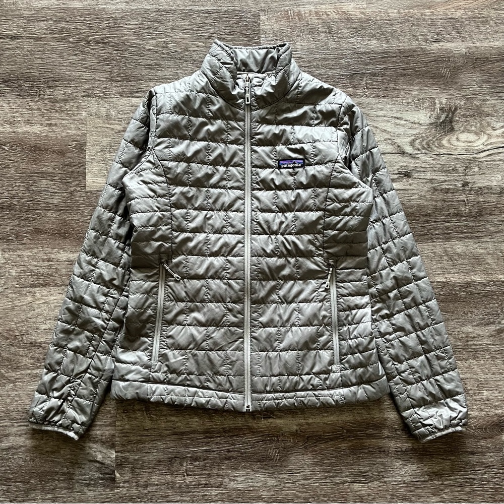 Patagonia nano puff jacket womens small